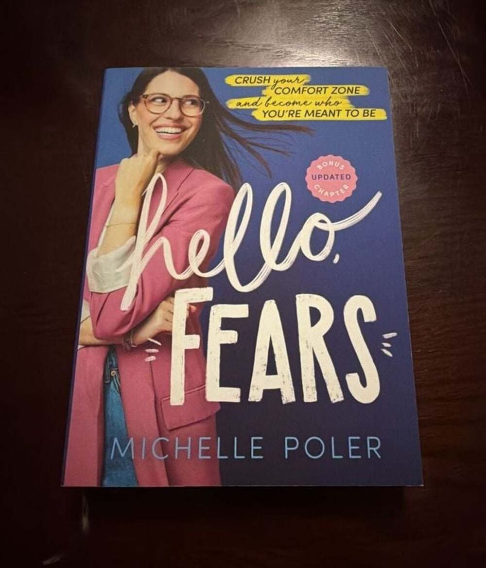 Hello, Fears by Michelle Poler